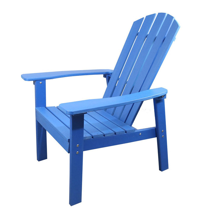 Customized Modern Style Weather Resistant Balcony Dining Chairs Tall Adirondack Chair Set Outdoor