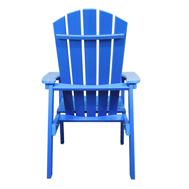 Customized Modern Style Weather Resistant Balcony Dining Chairs Tall Adirondack Chair Set Outdoor