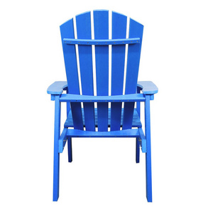 Customized Modern Style Weather Resistant Balcony Dining Chairs Tall Adirondack Chair Set Outdoor