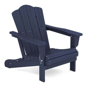 Patio Outdoor Garden Adirondack Chair Hdpe All Weather Adirondack Chair Folding Plastic Furniture