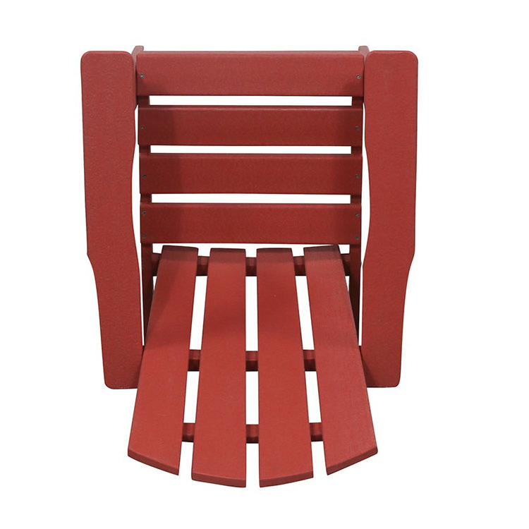 Wholesale Outdoor HDPE Furniture All-weather Adirondack Chair Kids Outside Children Garden Deck Adirondack Chair