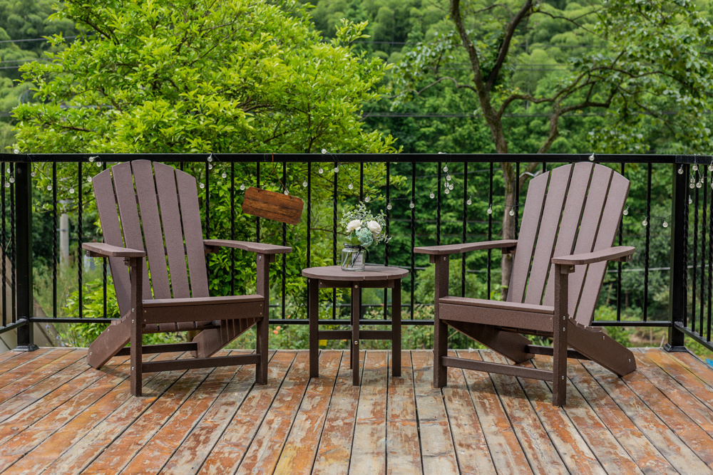 New Style Outdoor Garden adirondack hdpe adirondack chair