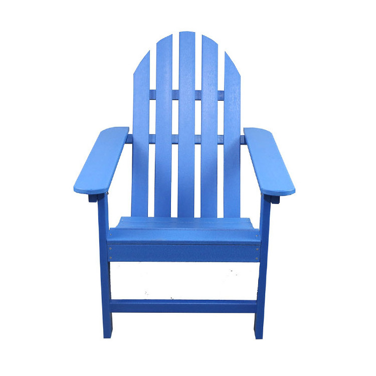 Customized Adirondack Chair with Weather Resistant Patio Plastic Adirondack Chair