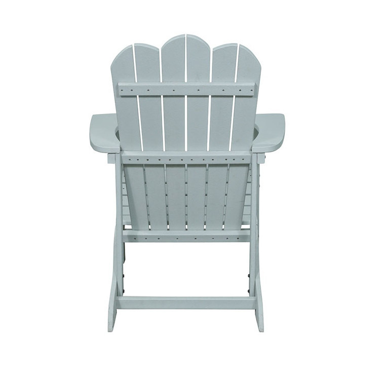 Wholesale Balcony Chair Adirondack Garden High Density HDPE Adirondack Chair Patio Wooden Bench for Outdoor