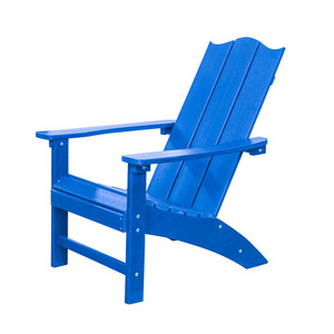 Comfortable Adirondack Chair Weather Resistant Plastic Fire Pit Chairs Outdoor Chairs for Backyard Beach