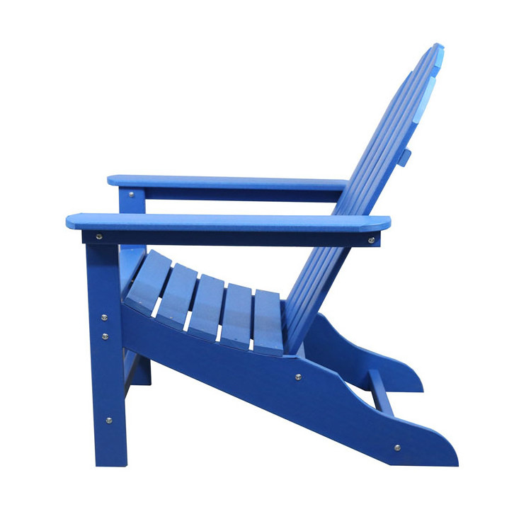 Wholesale wood plastic composite chair outdoor durable modern adirondack chair