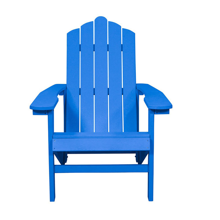 Customized Modern Plastic Outdoor Adirondack Chair Patio Table And Chair Set Eco-friendly Patio Furniture