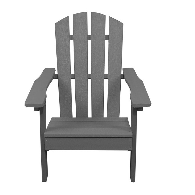 Wholesale Outdoor HDPE Furniture All-weather Adirondack Chair Kids Outside Children Garden Deck Adirondack Chair