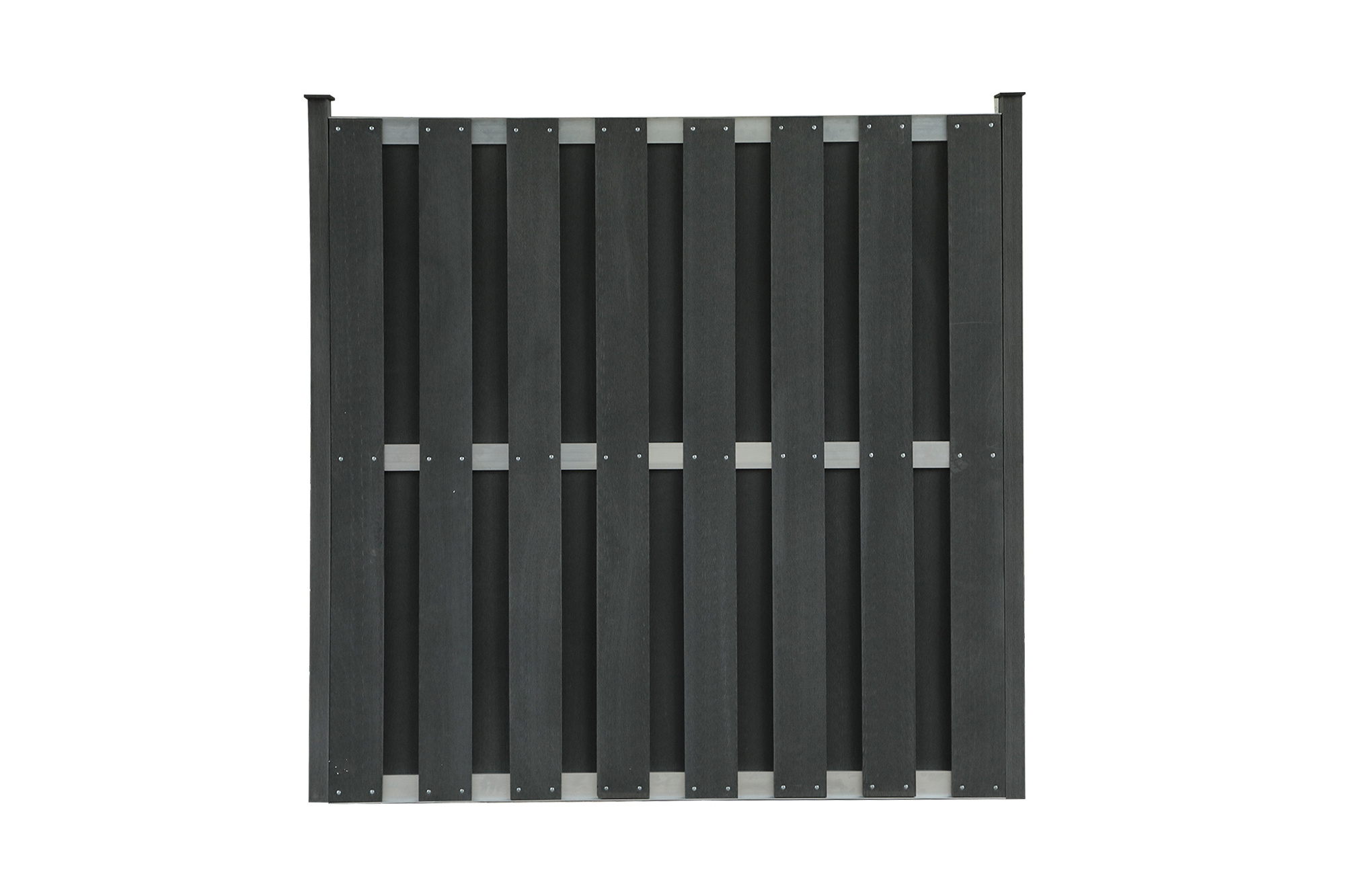 Outdoor Garden DIY size New Design weather resistance Louver fence screen WPC fence shutters