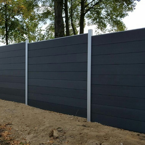 Popular And Cheap Plastic Timber Composite Wpc Fence