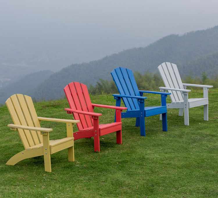 Wholesale Kid's Adirondack Chair Outdoor Kid's Patio Chairs for Garden