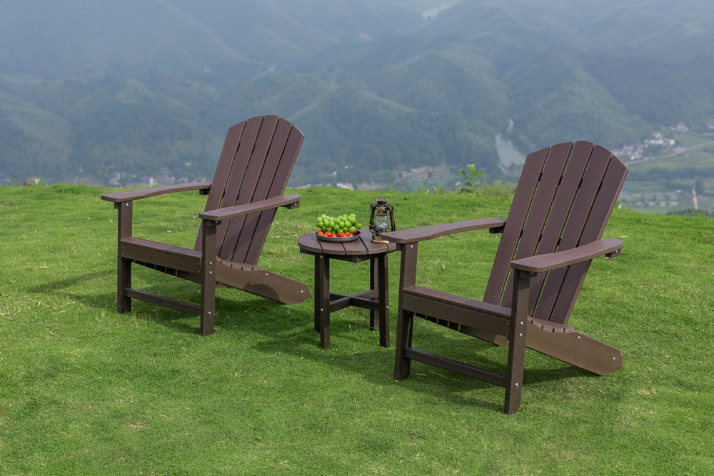 New Style Outdoor Garden adirondack hdpe adirondack chair