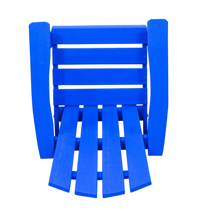 Wholesale Kid's adirondack chair plastic wood modern composite adirondack chair