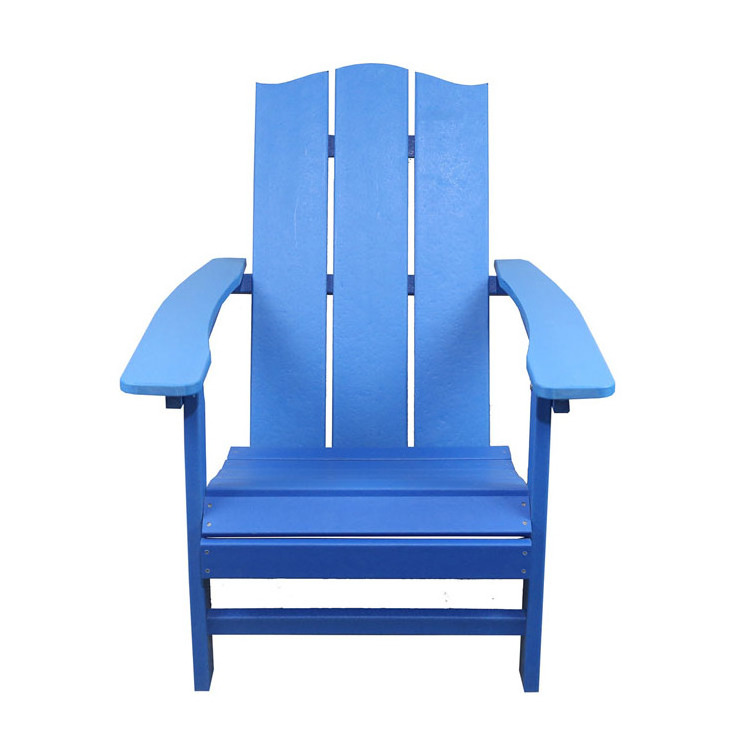 Comfortable Adirondack Chair Weather Resistant Plastic Fire Pit Chairs Outdoor Chairs for Backyard Beach