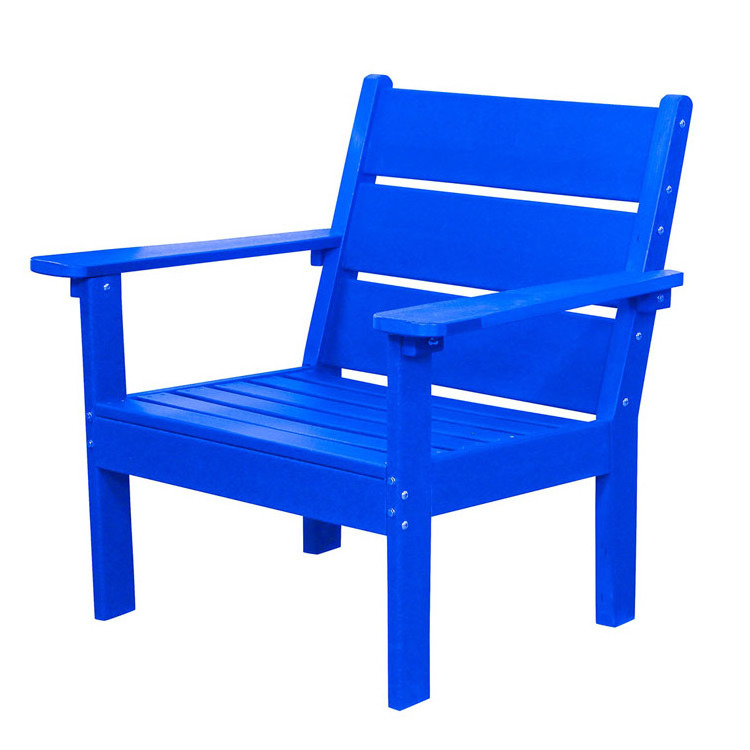 Wholesale Garden Backyard Pool Deck Firepit Patio Lounge Adirondack Chair Double seats deep Seating HDPE