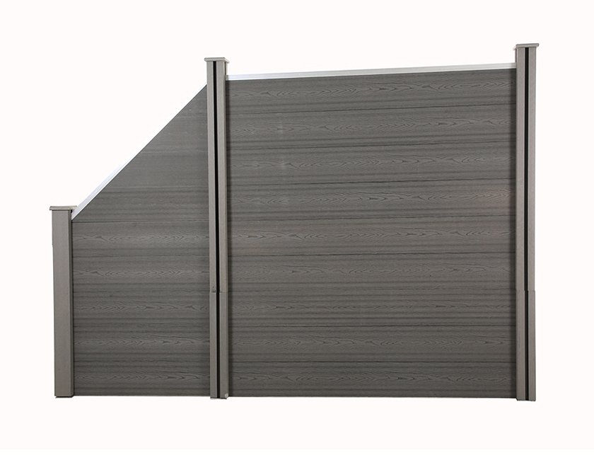 Popular And Cheap Plastic Timber Composite Wpc Fence