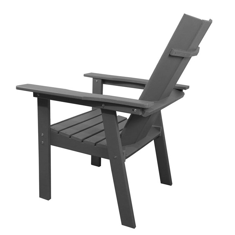 Customized modern Wholesale Outdoor Pool Furniture Plastic Wood Hdpe Adirondack Chair