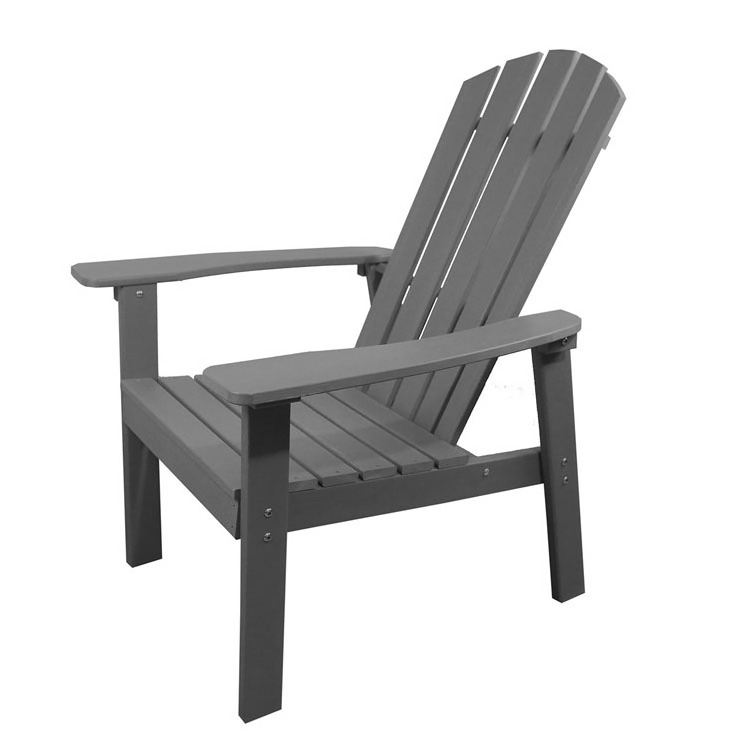 Customized Modern Style Weather Resistant Balcony Dining Chairs Tall Adirondack Chair Set Outdoor