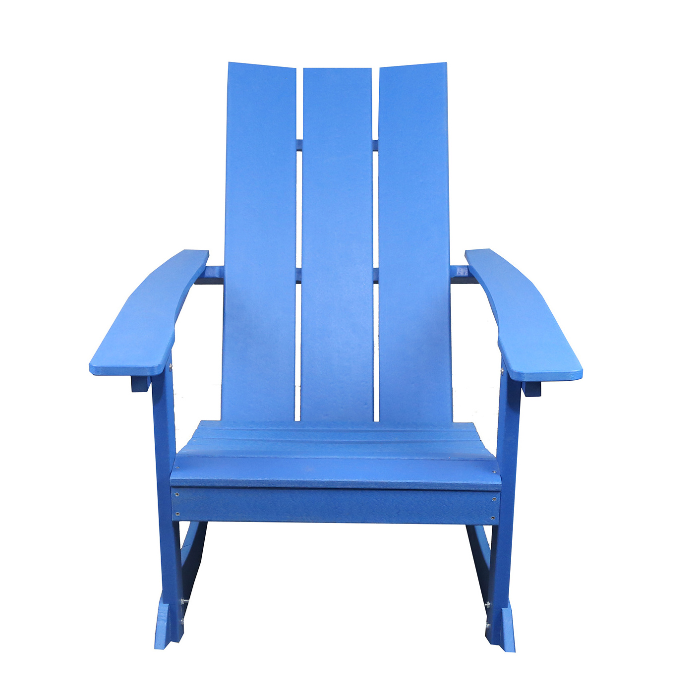 Modern New Style Outdoor Wedding Event Party Garden adirondack plastic wood rocking adirondack chair