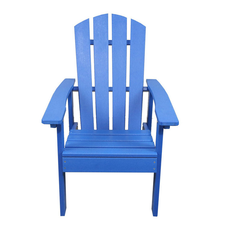 Wholesale Outdoor furniture supplier Garden Plastic Wood Kids Adirondack chair Outdoor chair for children