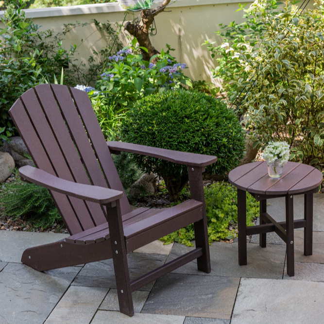 New Style Outdoor Garden adirondack hdpe adirondack chair