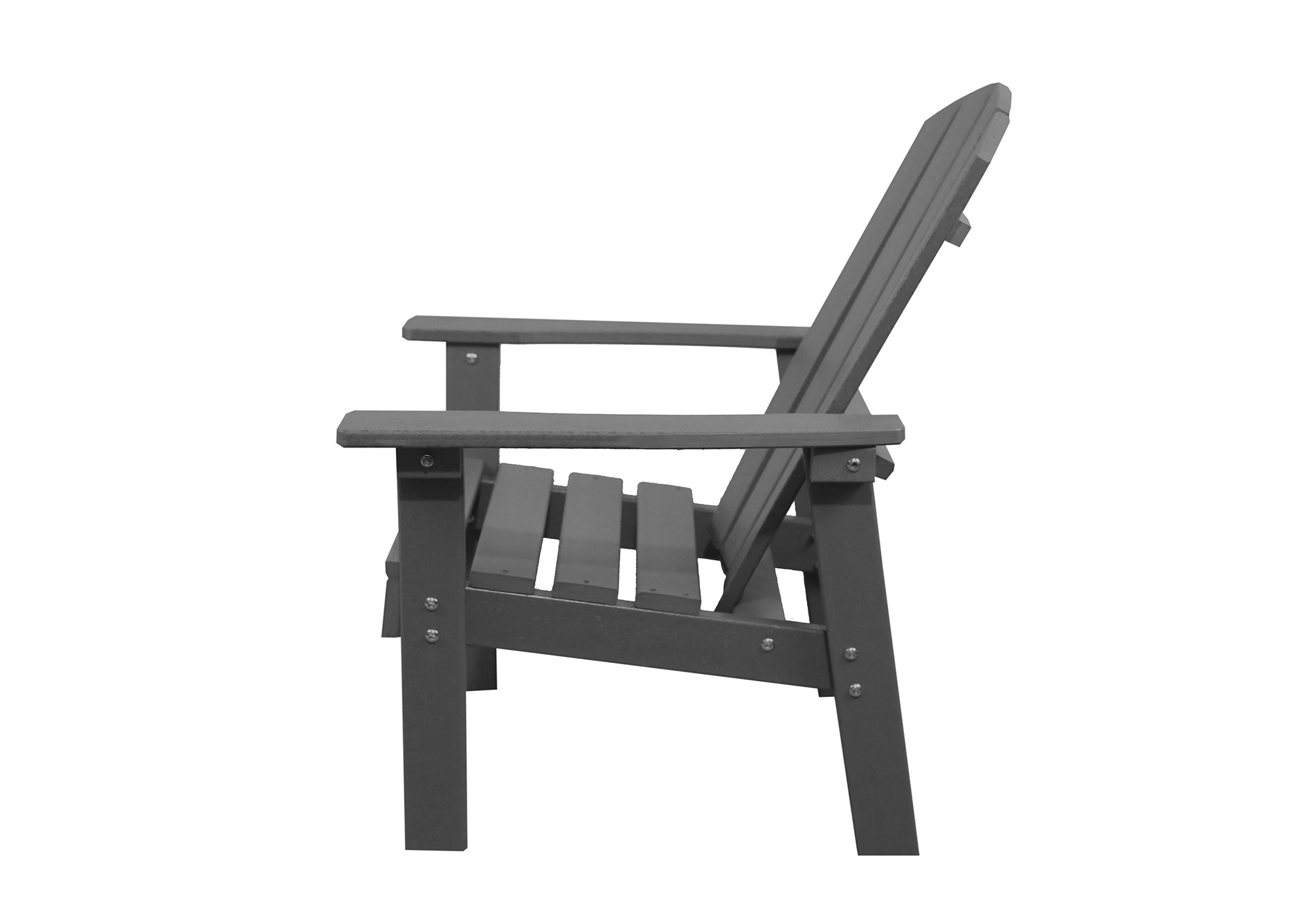 Poly lumber Furniture Patio Garden modern mini adirondack chair