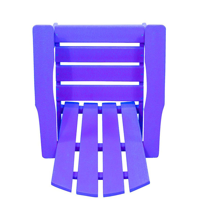 Wholesale Outdoor HDPE Furniture All-weather Adirondack Chair Kids Outside Children Garden Deck Adirondack Chair