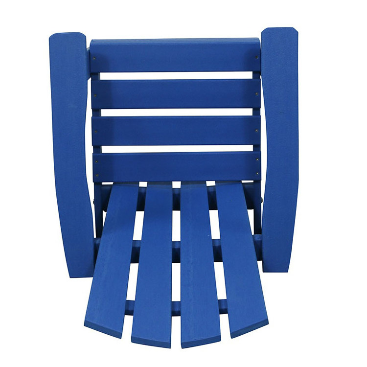 Wholesale Kid's adirondack chair plastic wood modern composite adirondack chair