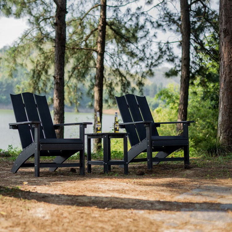 Customized Furniture Baby Beach Chair Outdoor Kids Small Wooden Adirondack chairs