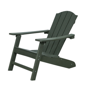 Outdoor Backyard Furniture Modern HDPE Plastic Resin Kunststof Adirondack Chair,Black adirondack chair