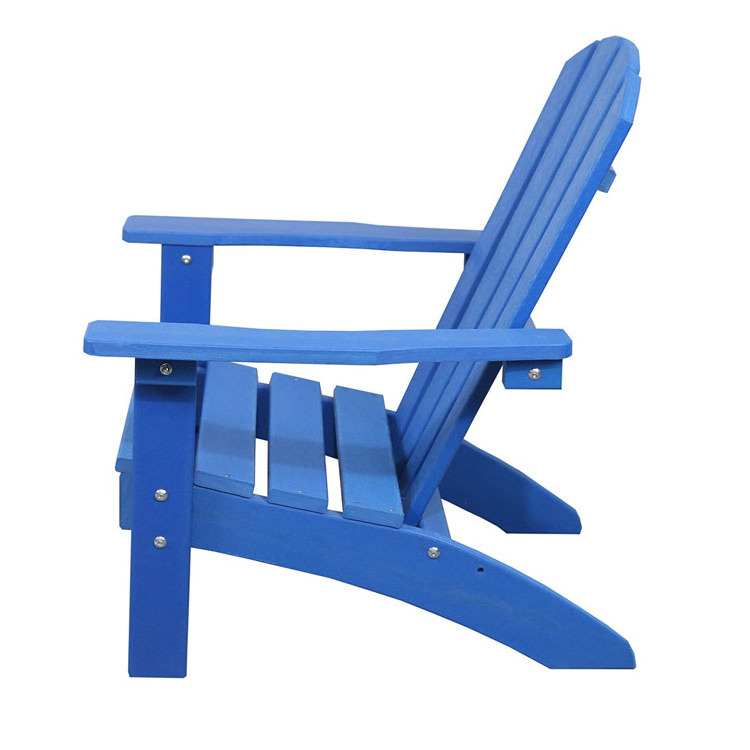 Wholesale Modern Design Outdoor furniture Garden courtyard Chair comfort Children Adirondack Chair