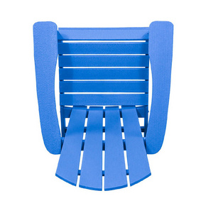 Home Eco-friendly wholesale American style Chair HDPE Adirondack Chair Patio Wooden Bench for Outdoor