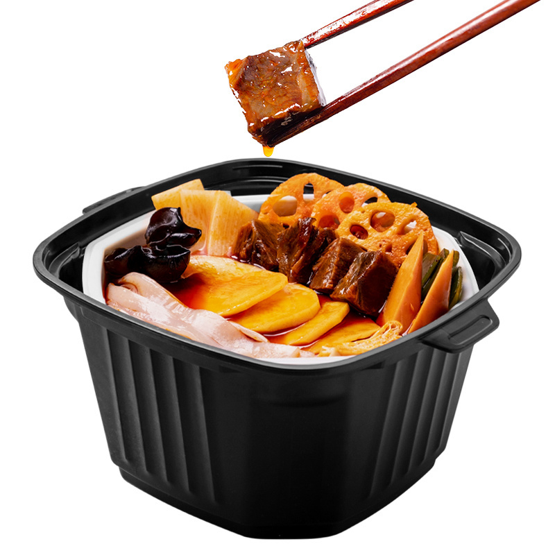 Convenient Micro Hot Pot Lazy Self-Cooking Self-Heating Instant Self-Service Fast Food Spicy Portable Hotpot