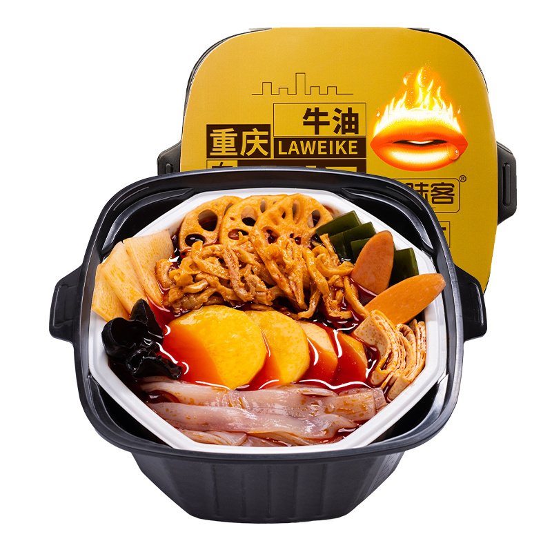 370g Special Tripes Spicy Hot Pot Self Heating Pot Self Heating Noodles Vegetable Hot Noodles