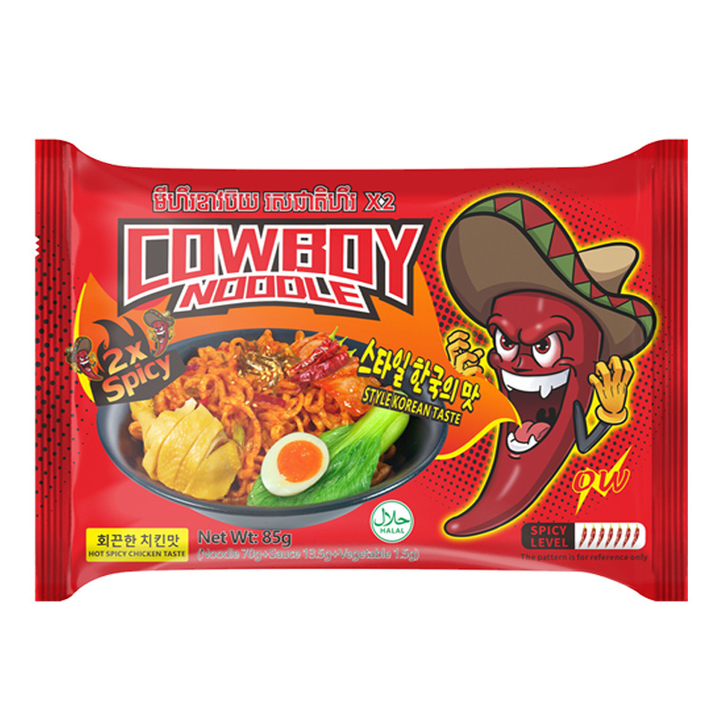 Best Instant Noodles Wholesale Hot Chicken Spicy Ramen Noodles