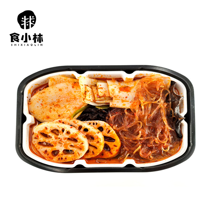 Convenient Self heating  Instant Hotpot Noodles Spicy Ramen Chinese Instant Food Travel Mini Hot Pot