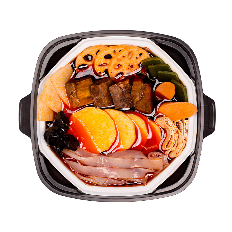 Convenient Micro Hot Pot Lazy Self-Cooking Self-Heating Instant Self-Service Fast Food Spicy Portable Hotpot