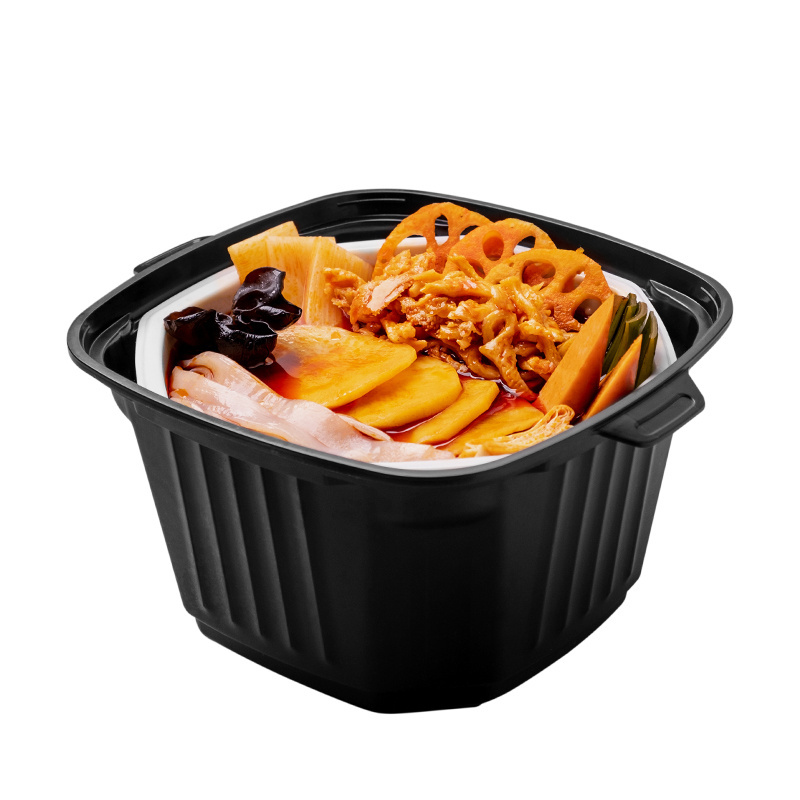 370g Special Tripes Spicy Hot Pot Self Heating Pot Self Heating Noodles Vegetable Hot Noodles