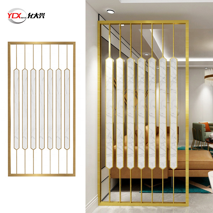 Cheap Panel Metal Frame Room Dividers Screen Separator Partitions Wall