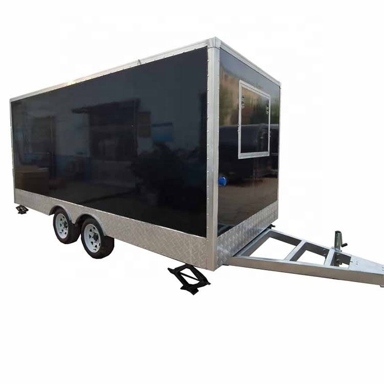 Mobile Enclosed Food Truck Container/Pizza Vending Food Van