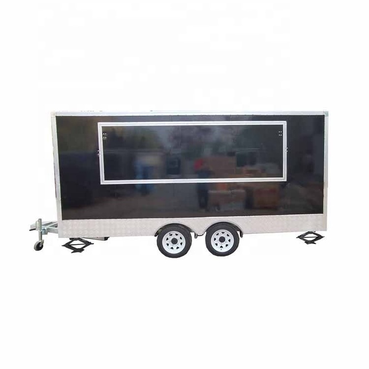 Mobile Enclosed Food Truck Container/Pizza Vending Food Van