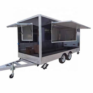 Mobile Enclosed Food Truck Container/Pizza Vending Food Van