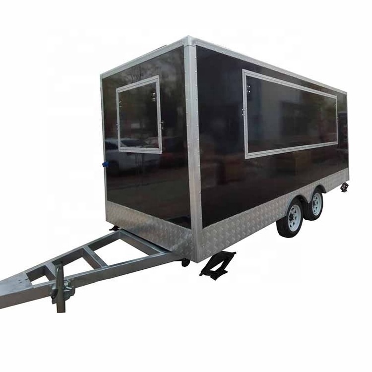 Mobile Enclosed Food Truck Container/Pizza Vending Food Van