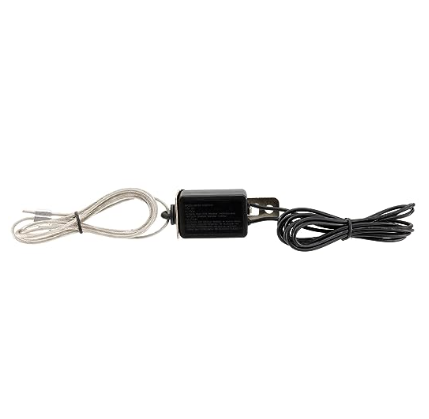 Trailer Breakaway Switch Cable Kit | Trailer Electric Safety 12V | Braided 4ft Steel Cable