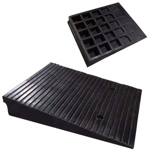 Heavy Duty Solid Rubber Curb Ramp/Kerb Ramp - HRA Series