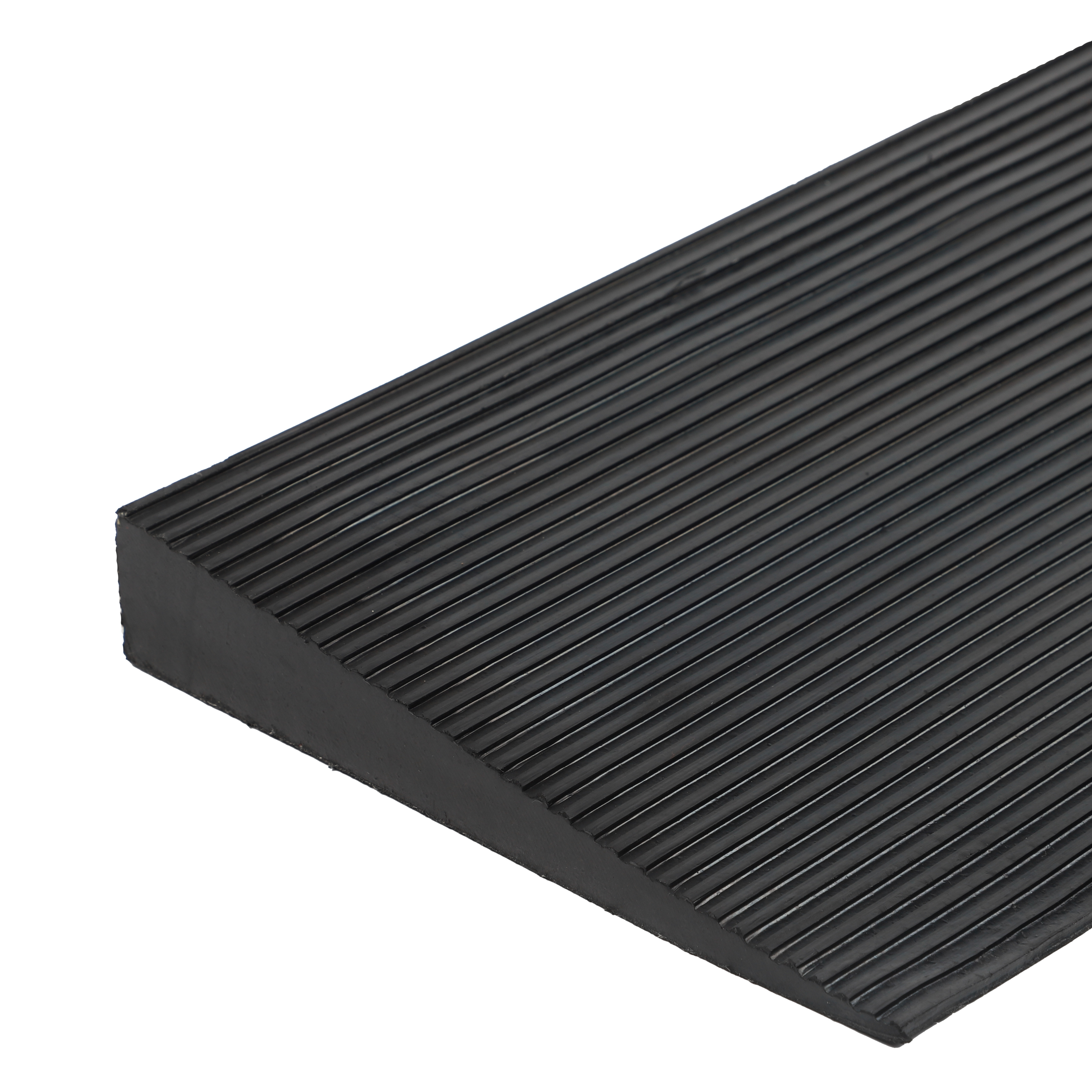 25mm--1'' Heavy Duty Solid Rubber Threshold Wheelchair Doorway Mini Ramp For Wheelchair Use