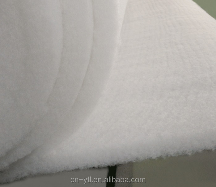 Sofa Cushion Filling Material Flame Retardant Polyester Fiber Thermal Bond Wadding