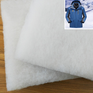 Thermal Bonded Waterproof Insulation Polyester Batting for Ski Wear