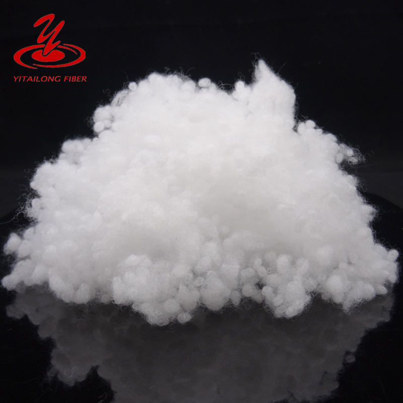 Garment Filling Batting Ball Type Recycled Polyester Staple Fiber