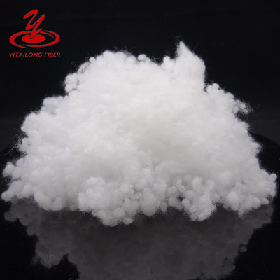 Garment Filling Batting Ball Type Recycled Polyester Staple Fiber